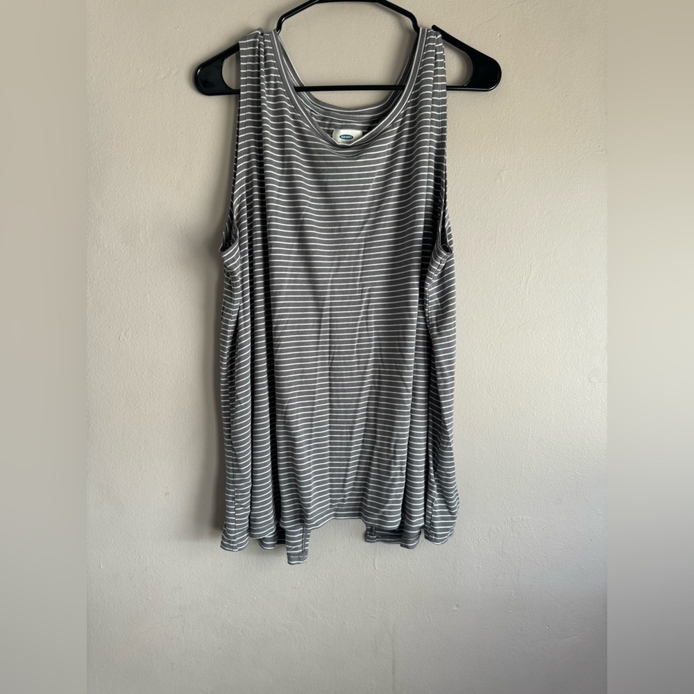 OLD NAVY XXL striped tank